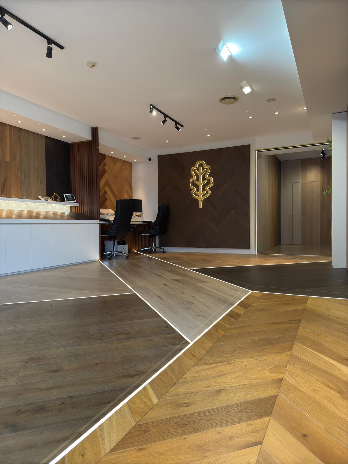 Know How Flooring office fitout