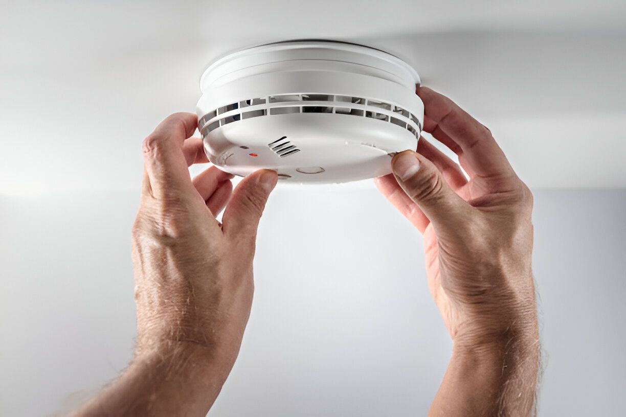 Residential smoke alarm